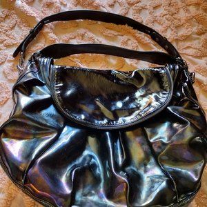 Luxury Gucci Soft Patent Leather Bag